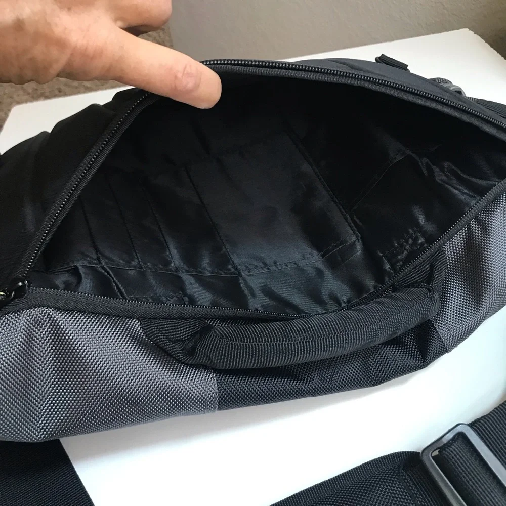 District Threads Montezuma Messenger Backpack Bag
